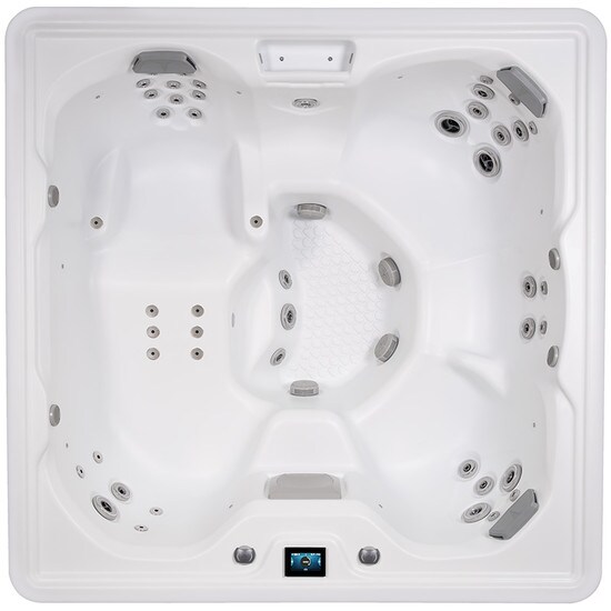 Apex II top view